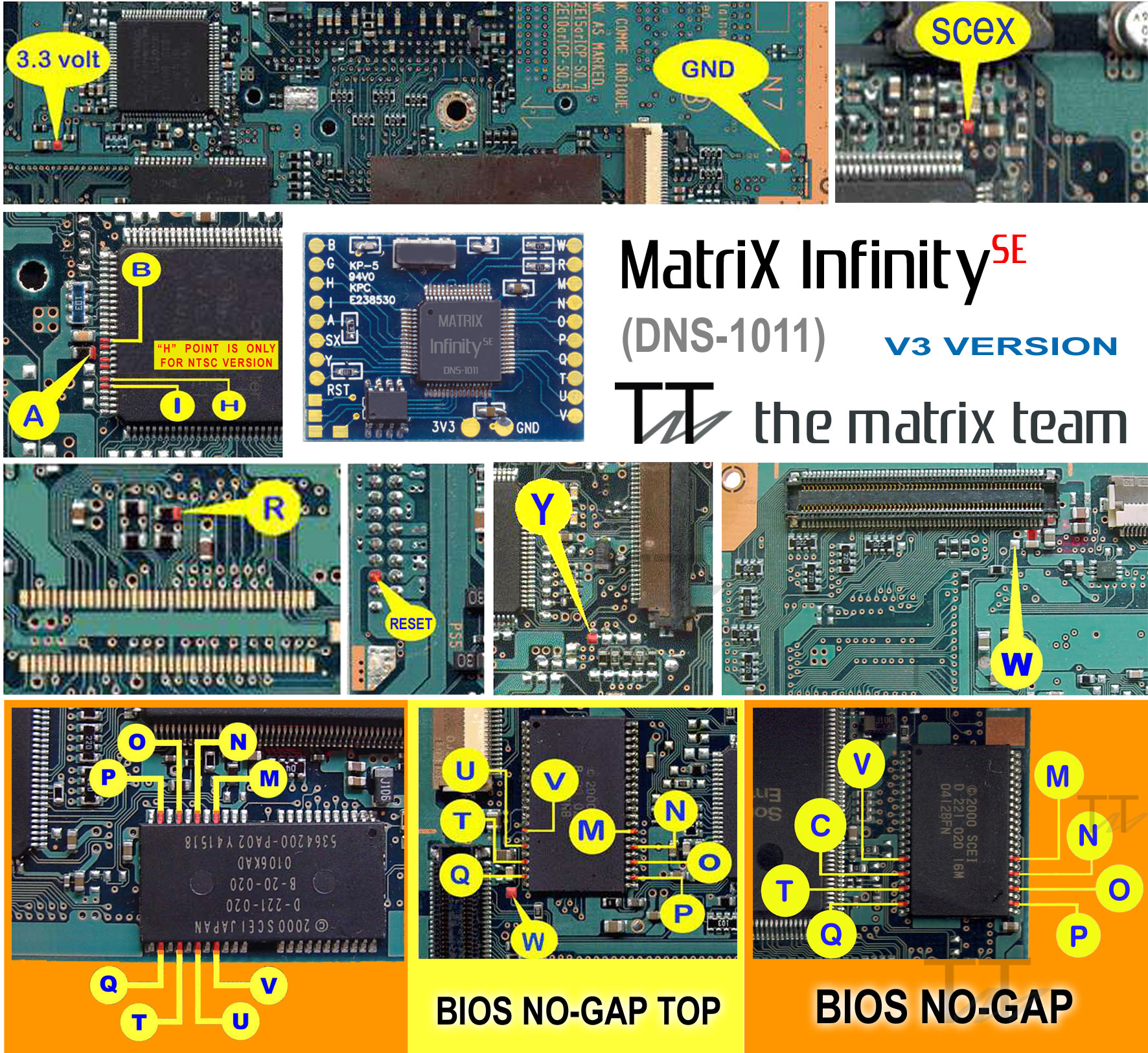 ps2 mod chip wiring ps2 mod chip wiring